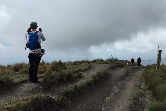 Ruco Pichincha Summit Hike