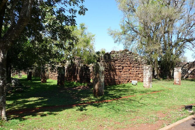Ruins of San Ignacio Mini