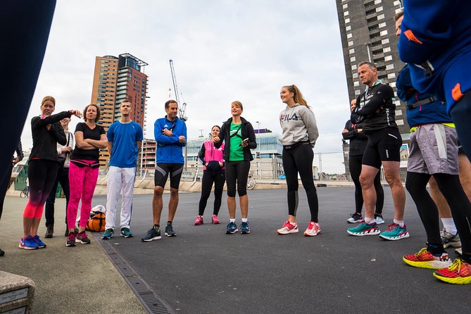 Running Tour With the Highlights of Rotterdam