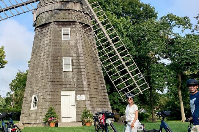 Sagaponack Sunset Electric Bike Tour - Meeting and Pickup Details