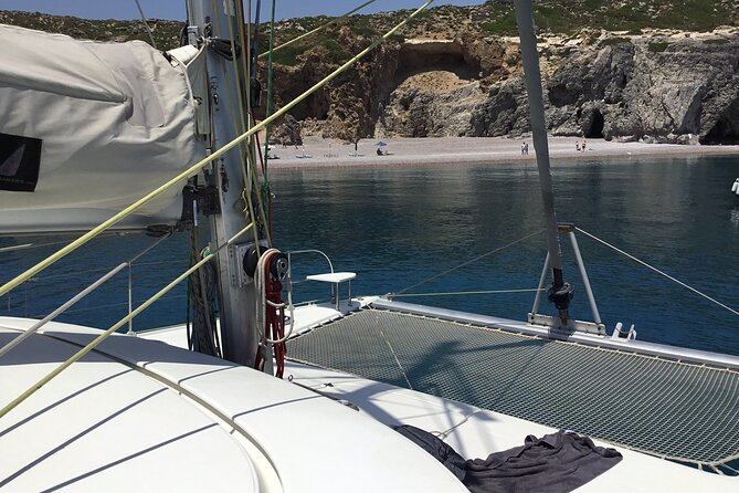 Sailing Catamaran Day Cruise – Rhodes With Lunch & Drinks