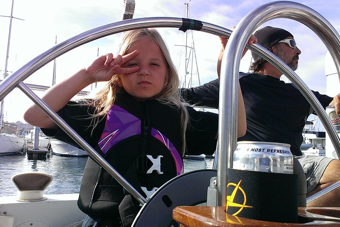 Sailing Charter Sightseeing Cruise on San Diego Bay up to 6 Guests