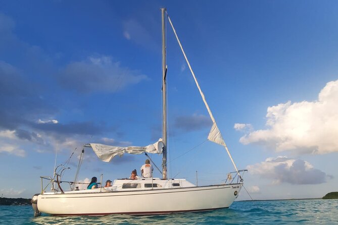 Sailing Tour Around the Bacalar Lagoon