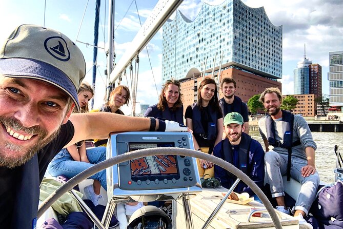 Sailingyacht-Event Cruise in the City – Unique Harbor Tour!