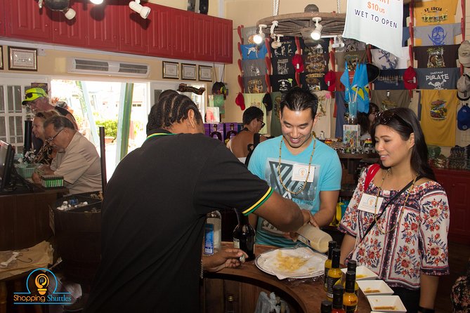 Saint Lucia Shopping Therapy Experience