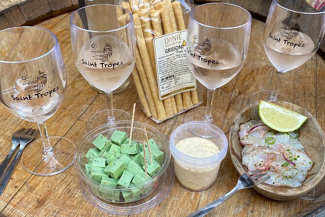 Saint Tropez Unique Food Tour!