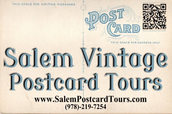Salem Vintage Postcard Tours