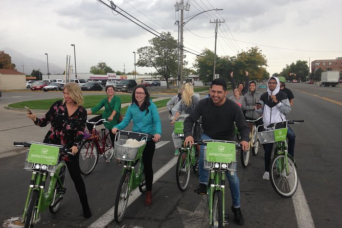 Salt Lake City Bike and Brew Tour