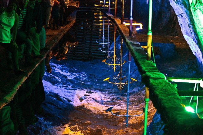 Salt Mines of Nemocon + Town
