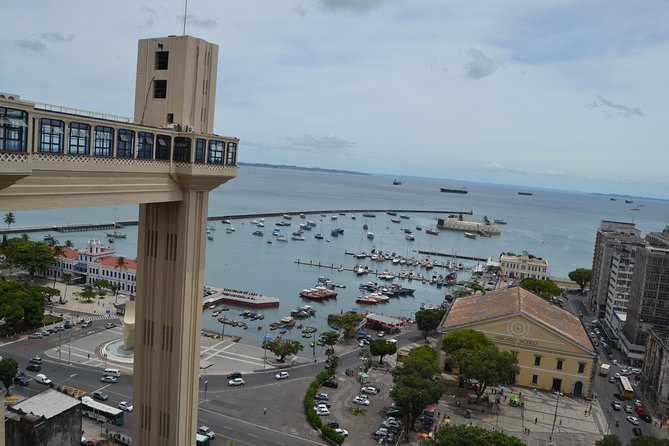 Salvador City Tour From Praia Do Forte Private SUV Day Tour