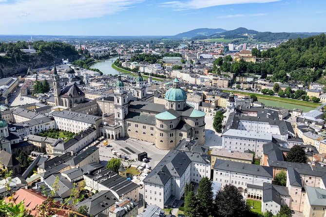 Salzburg Express Walking Tour With a Local Guide