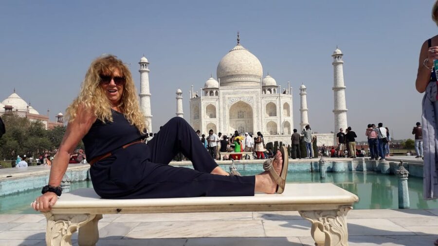 Same Day Agra Guided Sharing Group Tour From Delhi