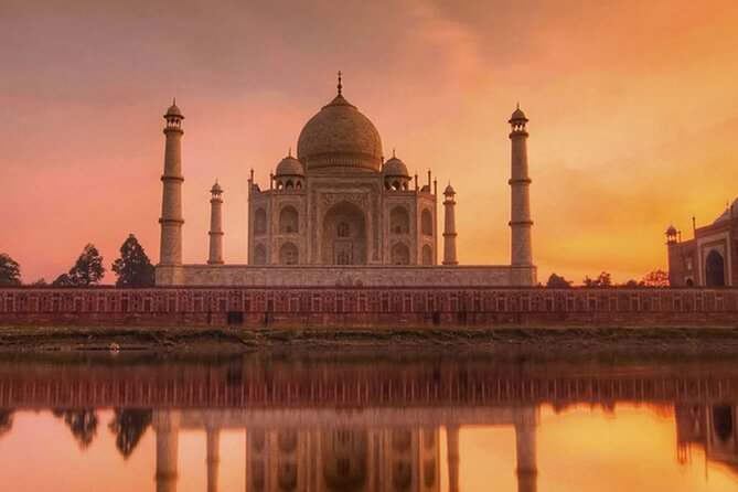 Same Day Taj Mahal Tour by Train