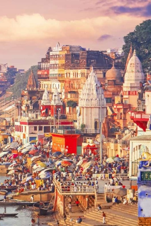 Same Day Varanasi Tour By Flight From Delhi