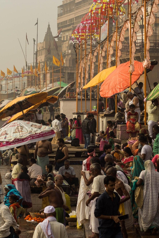 Same Day Varanasi Tour By Flight From Delhi
