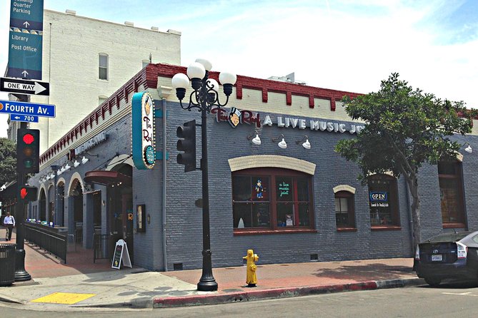 San Diego Gas Lamp: at Your Leisure & Pace. an Audio Walking Tour.