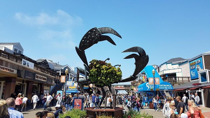San Francisco Fishermans Wharf Private 1-Hour Walking Tour - Tour Overview