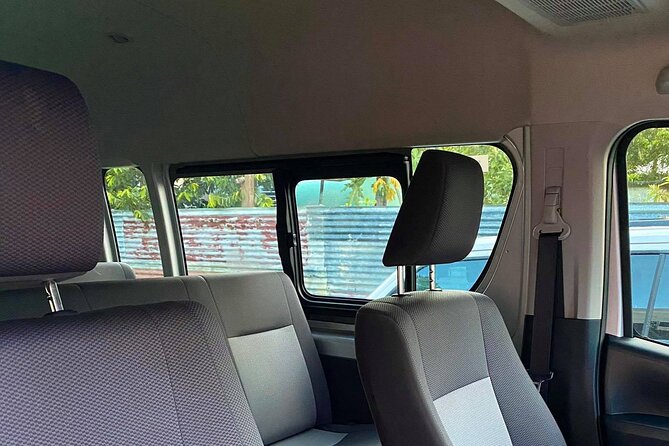 San Ignacio (Cayo) – Hopkins/Dangriga PRIVATE SHUTTLE