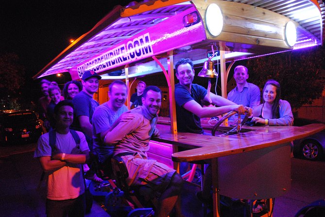San Jose Brew Bike Bar Tour - Tour Overview