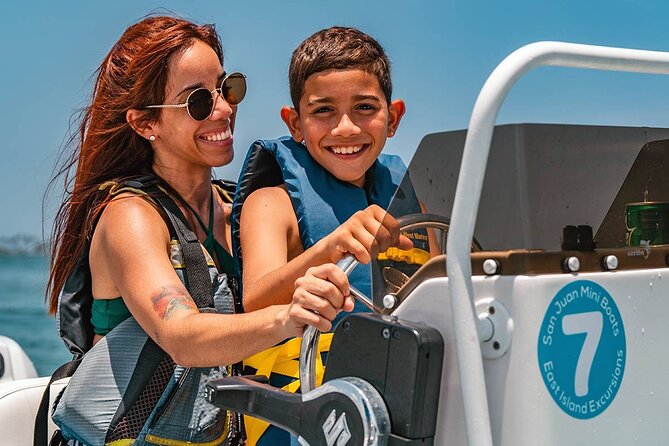 San Juan Mini Boats Adventure