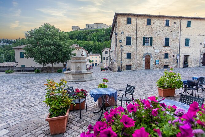 San Leo: Entrance Ticket to the Fortress and Prison of Cagliostro