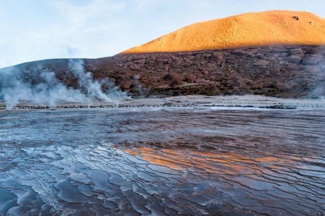 San Pedro De Atacama: Half Day to El Tatio Geysers, Breakfast Included