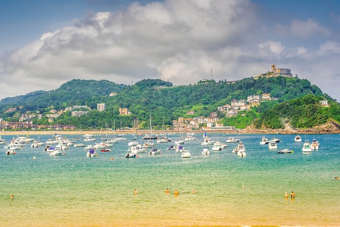 San Sebastian and Biarritz Private Tour From Bilbao With Pick up
