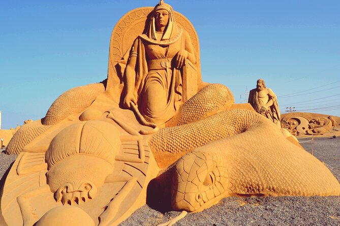 Sand City Museum Tour With Private Transportation – Hurghada