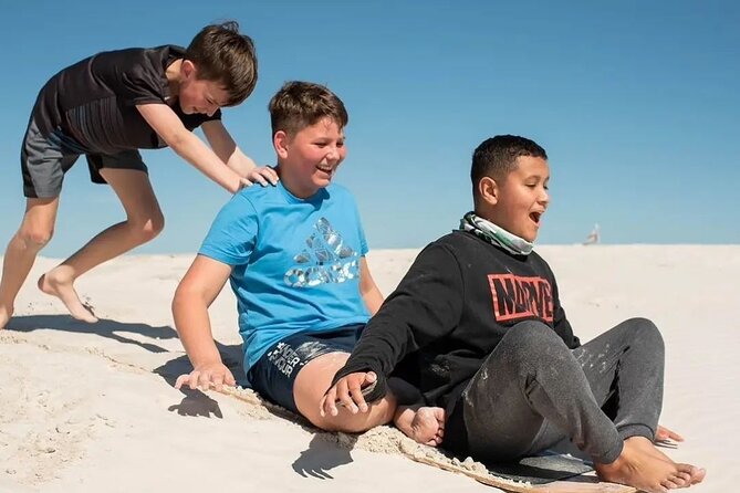 SandBoarding in Capetown + PhotoShoot - Meeting and Pickup Details