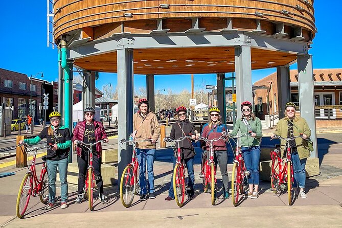Santa Fe Art and History Small Group Bike Tour - Inclusions and Amenities