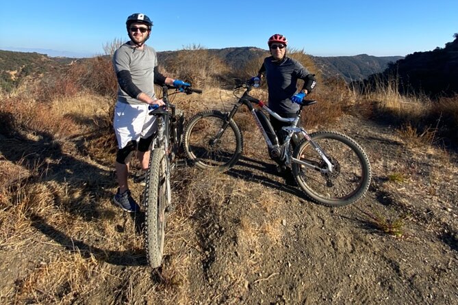 Santa Monica Premium Electric Mountain Bike Tour
