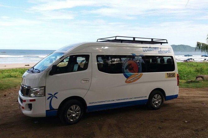 Santa Teresa to Liberia Airport Private Shuttle