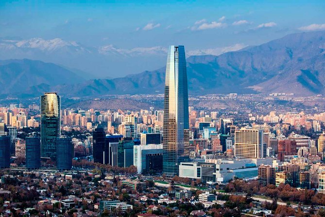 Santiago Airport Transfers: Santiago to Santiago Airport SCL in Luxury Van