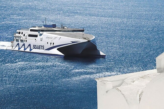 SANTORINI 1 Day Guided Excursion With HIGHSPEED From CRETE