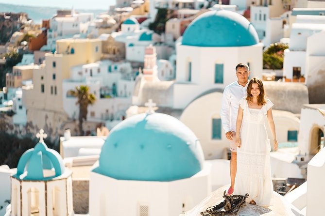 Santorini Car Tour With a Local