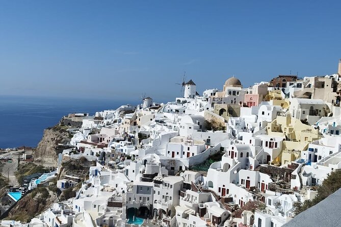 Santorini Coastal Excursion: Oia Highlights for Cruise Guests - Destination Overview