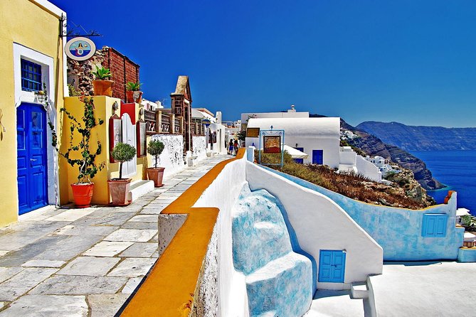 Santorini Luxurious Highlights Tour With Dinner - Tour Confirmation and Infant Policy