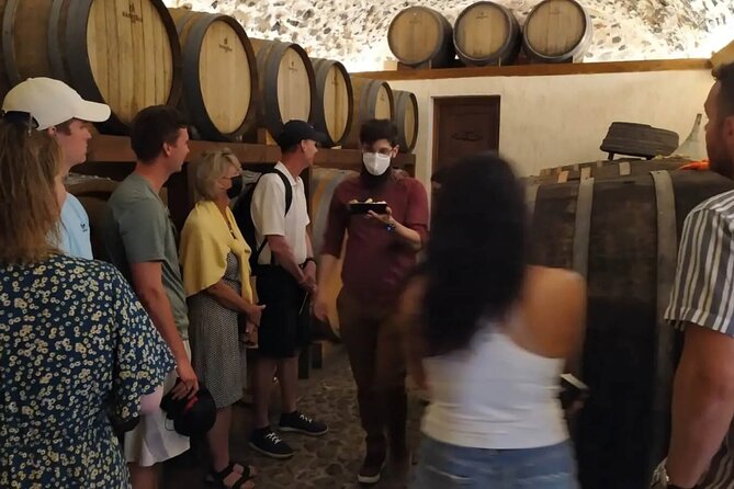 Santorini: Must-See & Winery Visit Private Tour