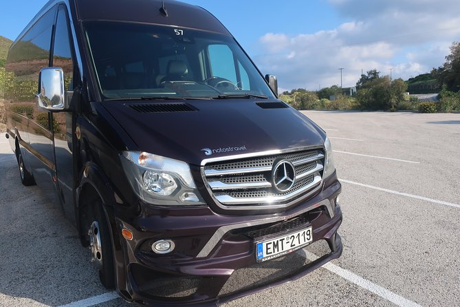 Santorini Private Arrival Transfer