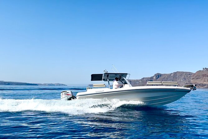 Santorini Private Boat Tour
