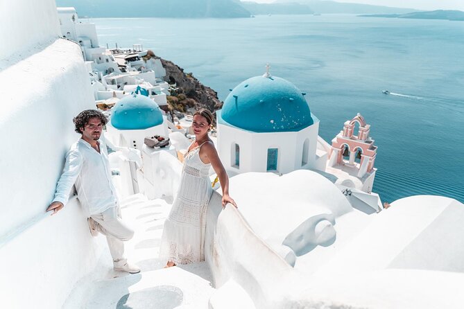 Santorini Private One Hour Photoshoot - Overview and Details