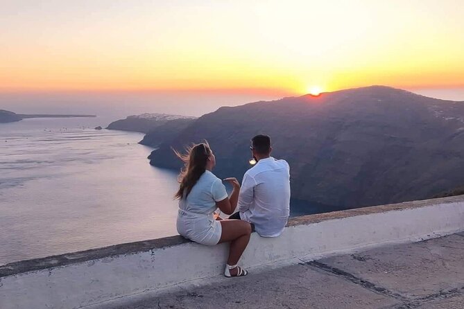 Santorini Private Peak-Nic Sunset Tour