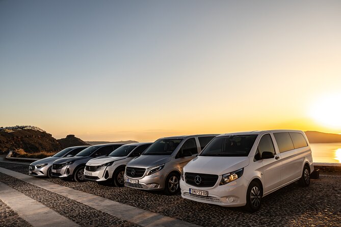 Santorini Private Transfers Airport Review