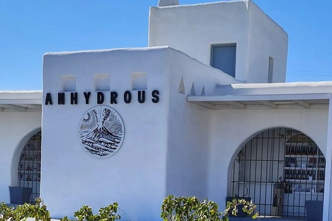 Santorini Private Wine Tasting Tour