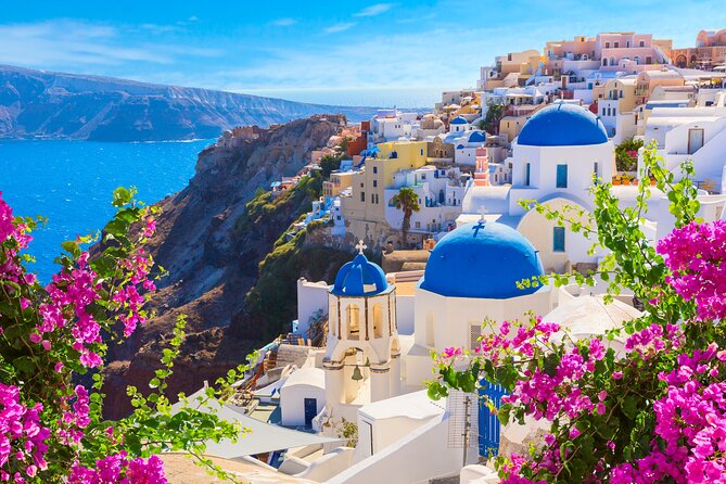 Santorini Shore Excursion Tour for First-Time Cruise Visitors