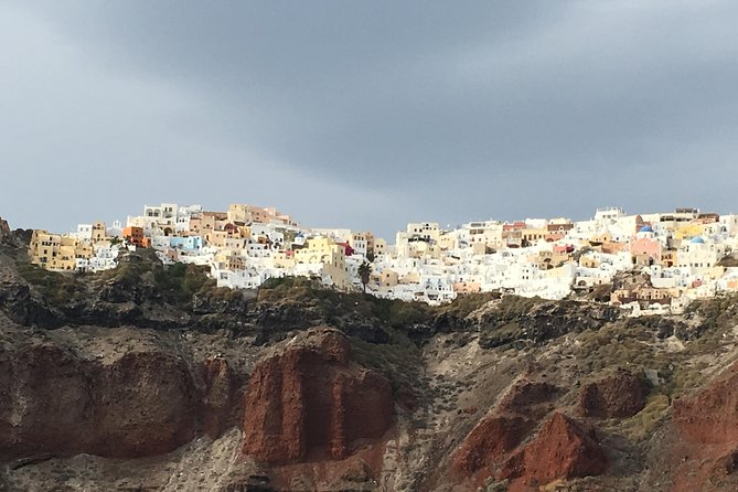 Santorini Sightseeing Half Day Private Tour