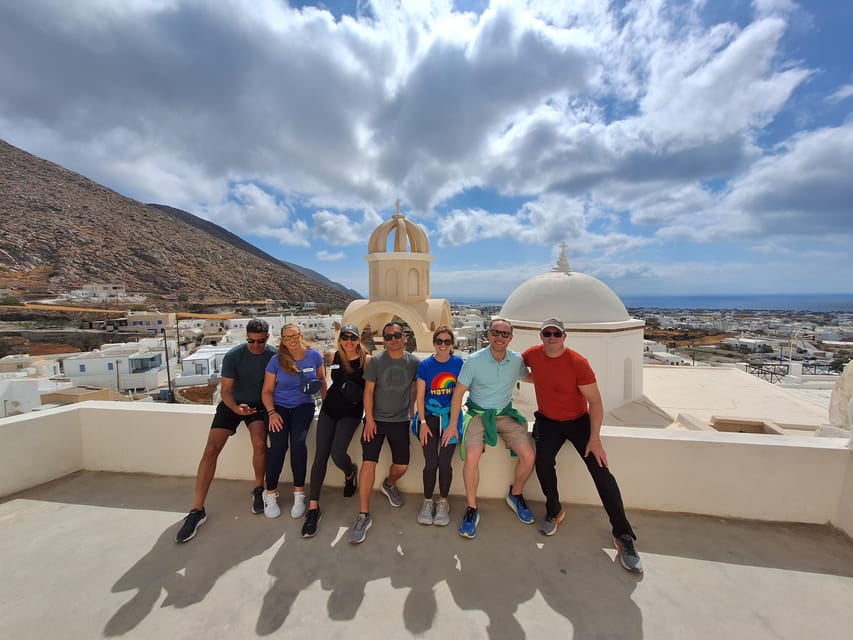 Santorini: Three Villages and Three Castles Hiking Tour