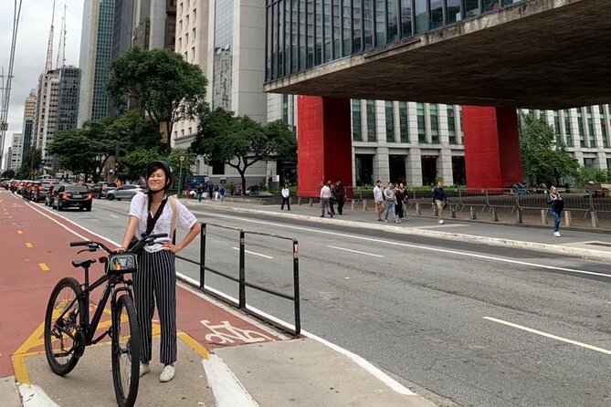 Sao Paulo Uptown Bike Tour