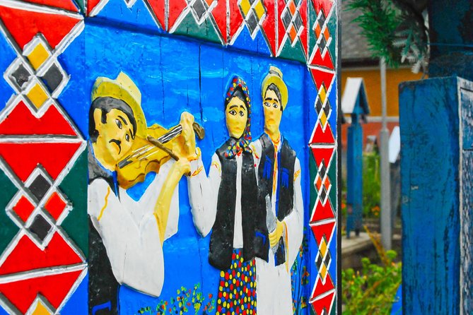 Sapanta & Merry Cemetery Walking Tour