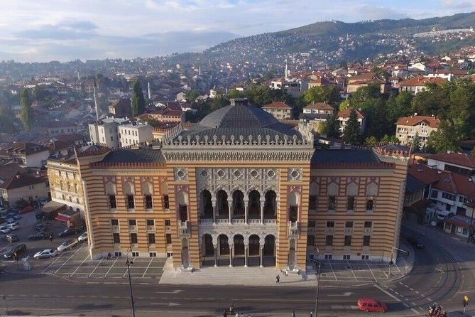 Sarajevo Local City Tour and Discovery. Balkan Charms With Stunning History